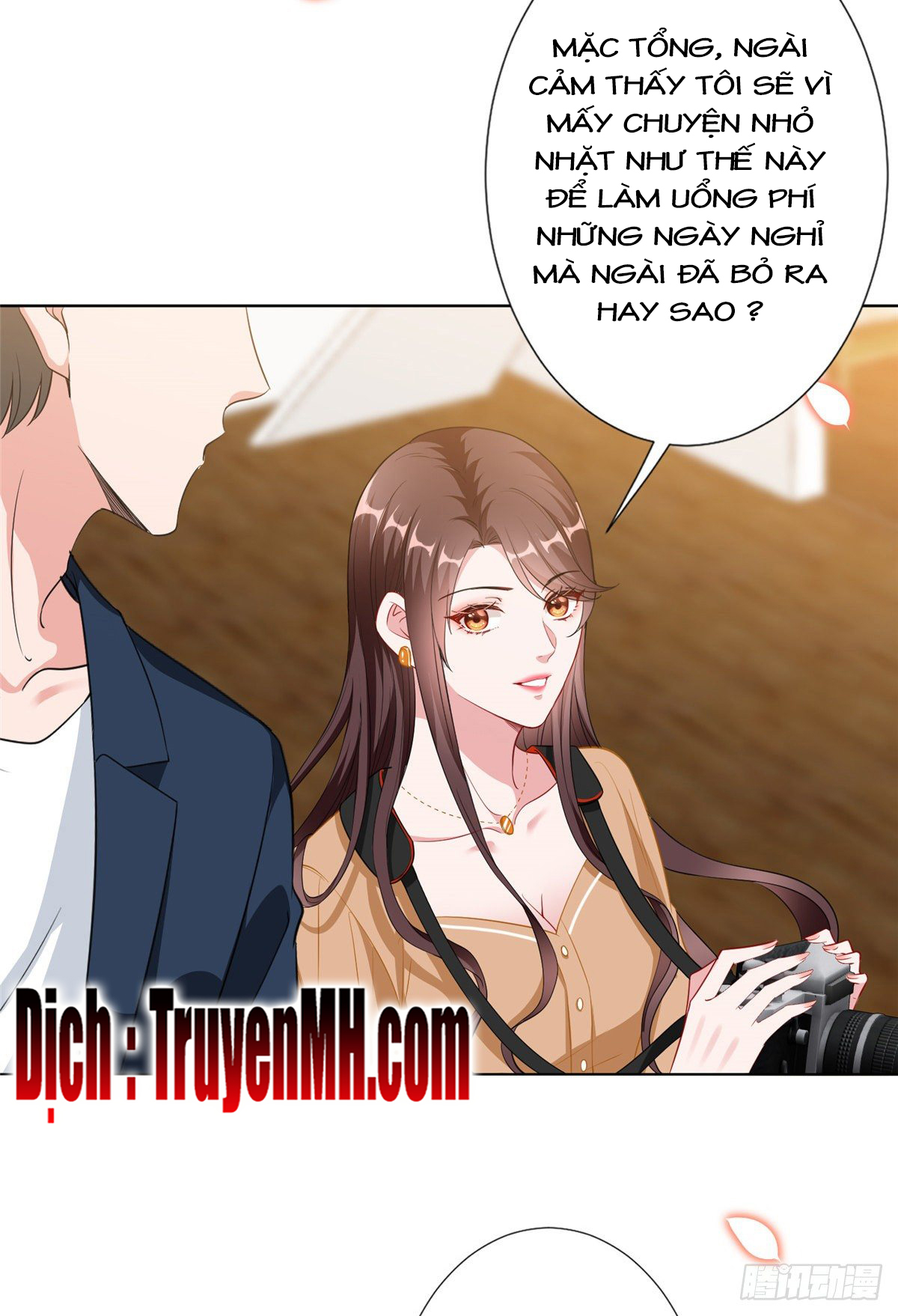 thí hôn lão công, cần giúp sức chapter 158 11