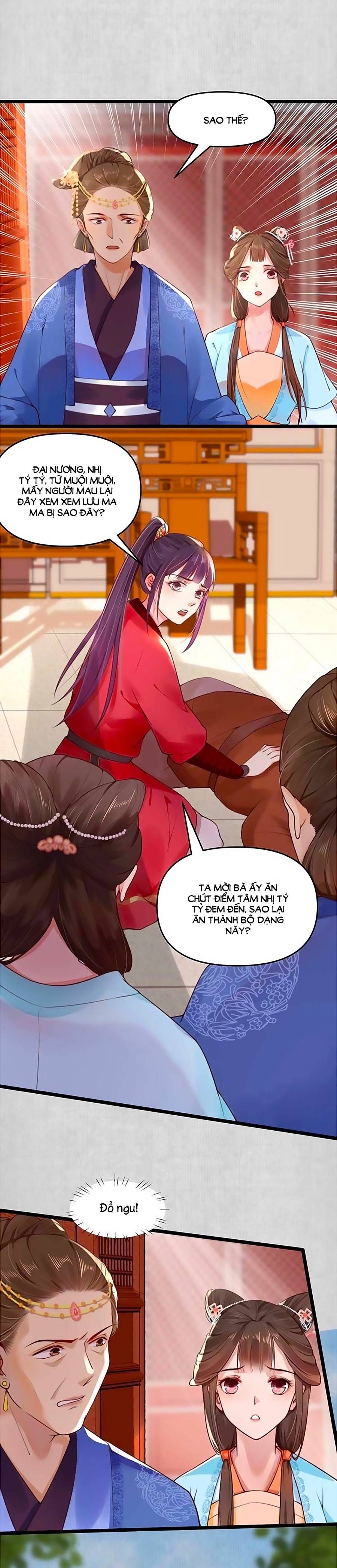 hoạn phi hoàn triều chapter 12 6