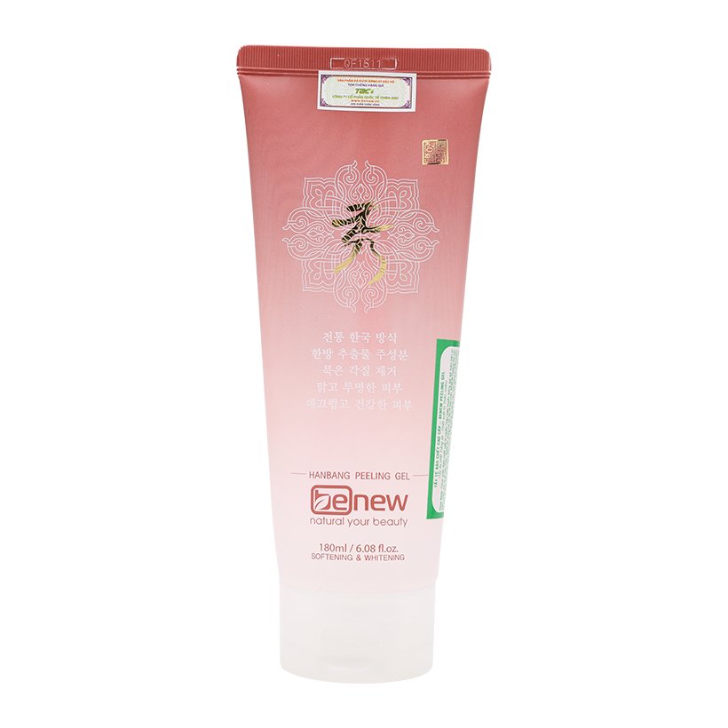 Tẩy Tế Bào Chết Làm Trắng Da Benew Hanbang Peeling Gel (180ml) - Hàn Quốc Chính Hãng