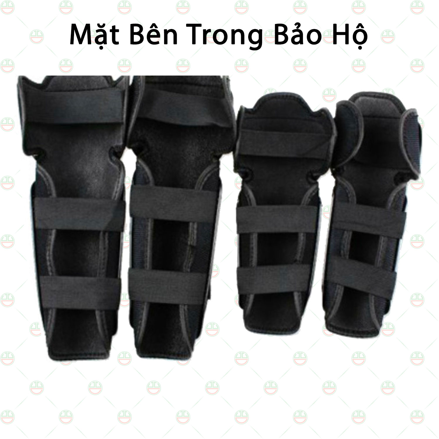 [Loại Chuẩn] Bộ Giáp Nhựa Bảo Hộ Chân Tay KhoNCC Hàng Chính Hãng - An Toàn Khi Thể Thao - Trên Những Nẻo Đường PDLVQ-GN-2001