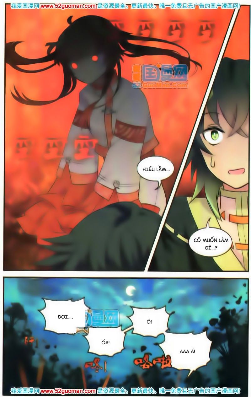 thiên hành thiết sự chapter 12 12