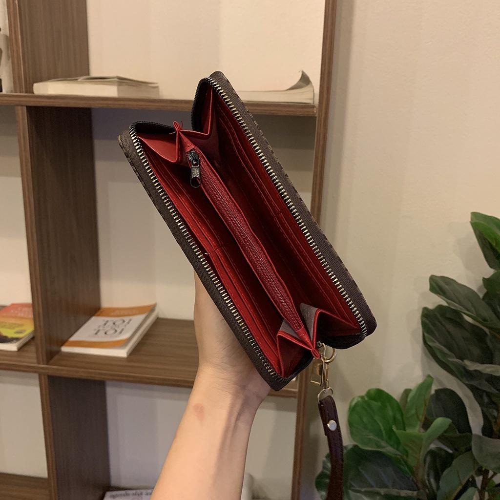 Ví nữ đẹp cầm tay dáng dài nhiều ngăn thời trang hàn quốc cao cấp dễ thương cute VD44