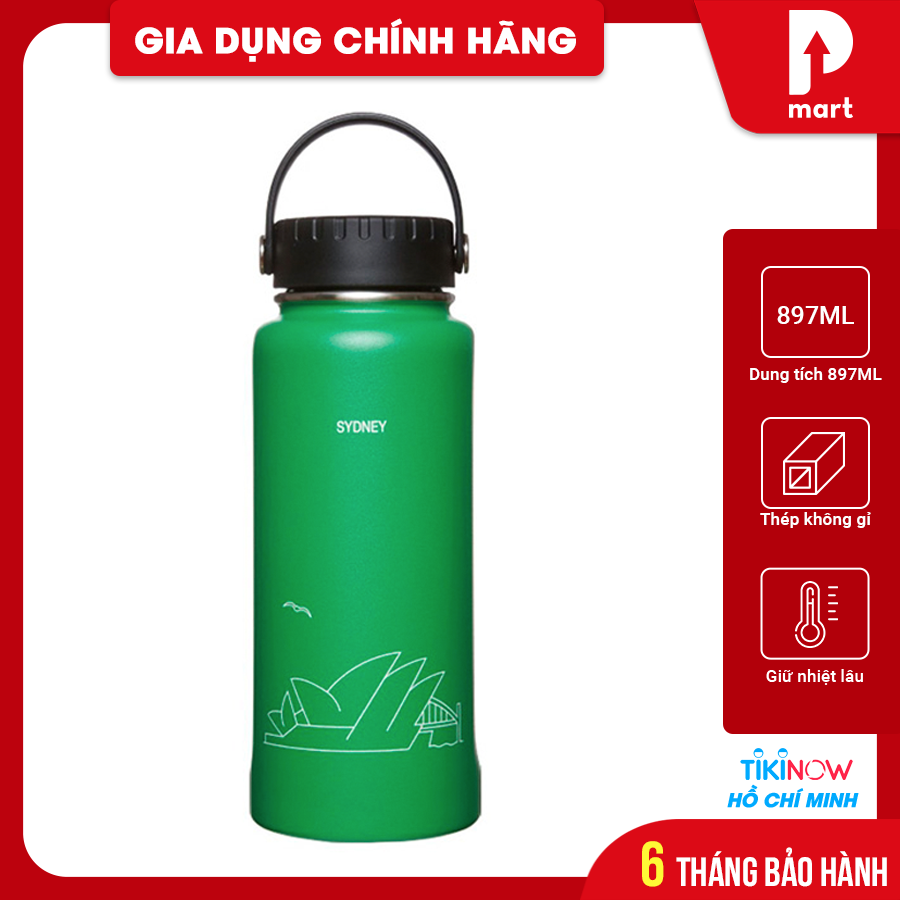 Bình Giữ Nhiệt Lock&Lock RigaTumbler LHC4160 (897ml)