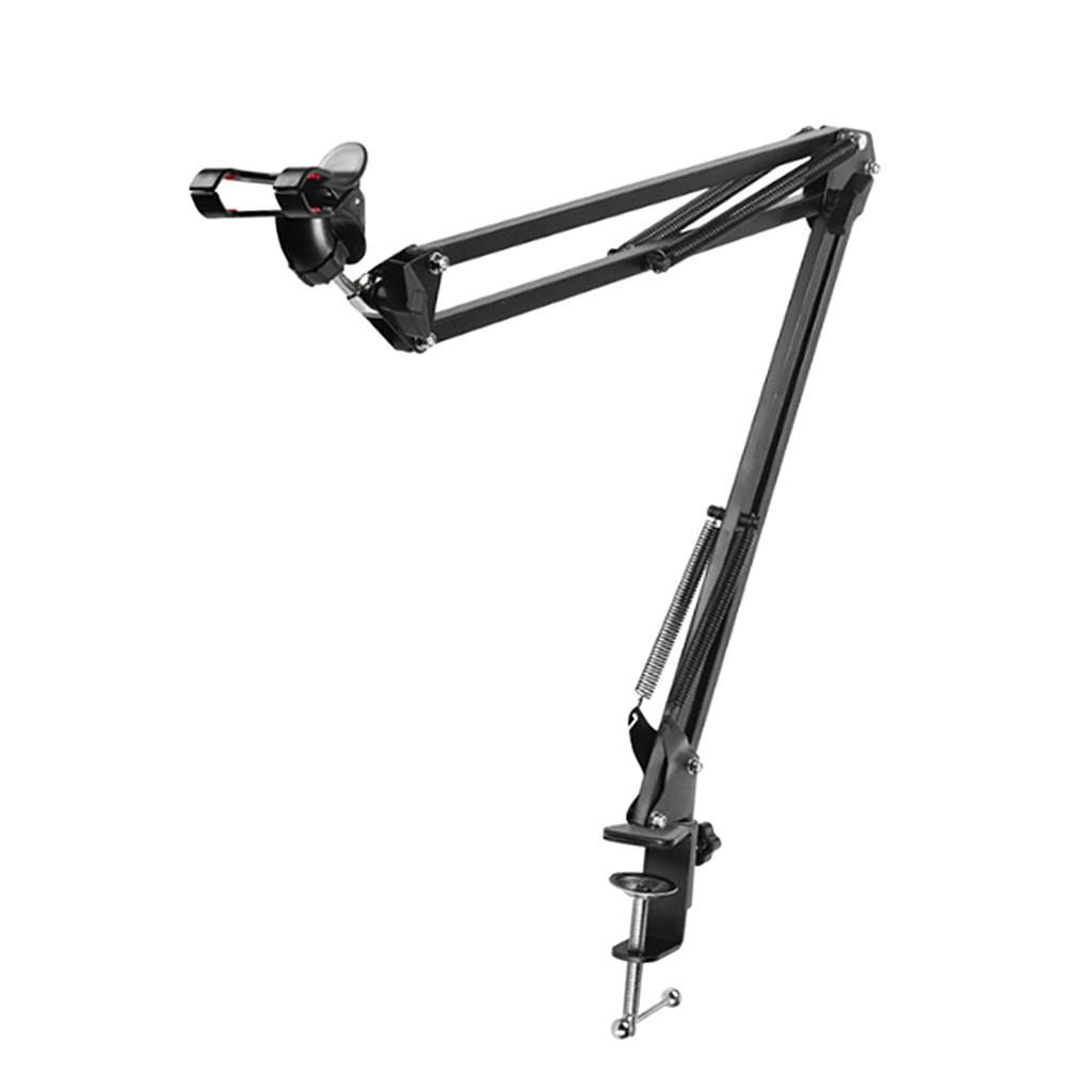 Flexible Movable Phone Stand Long Arm 360 Degree Mount for Bed Desktop