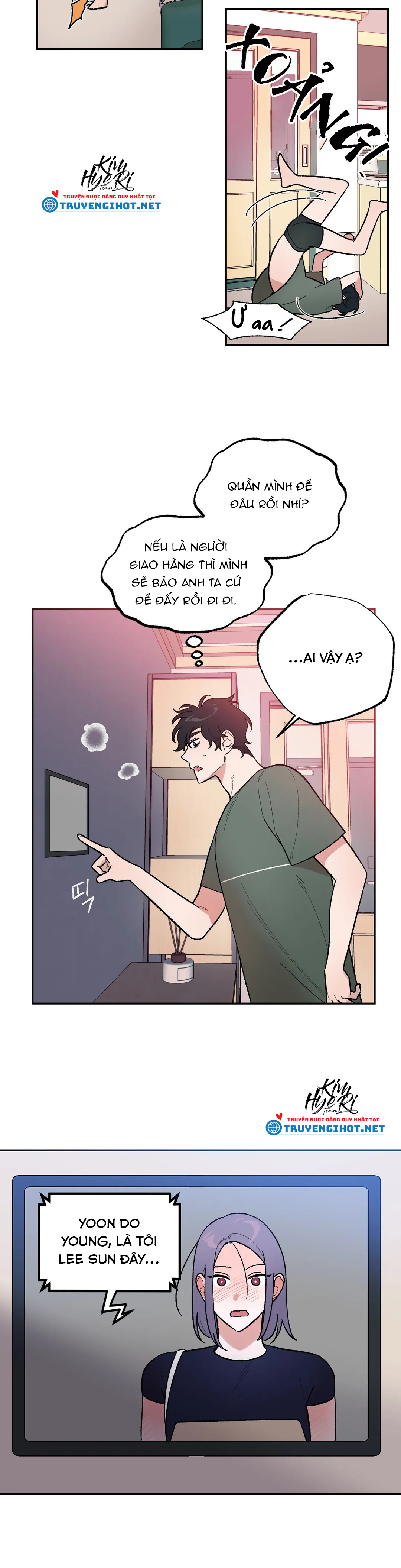 cách duy trì bí mật chapter 3.3 3