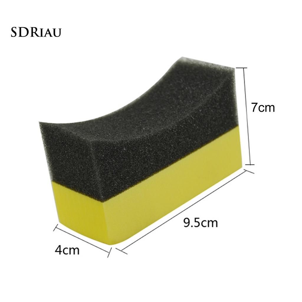 Bộ 2 Miếng Bọt Biển Rửa Xe Hơi Hình Chữ U Đa Năng Tiện Dụng