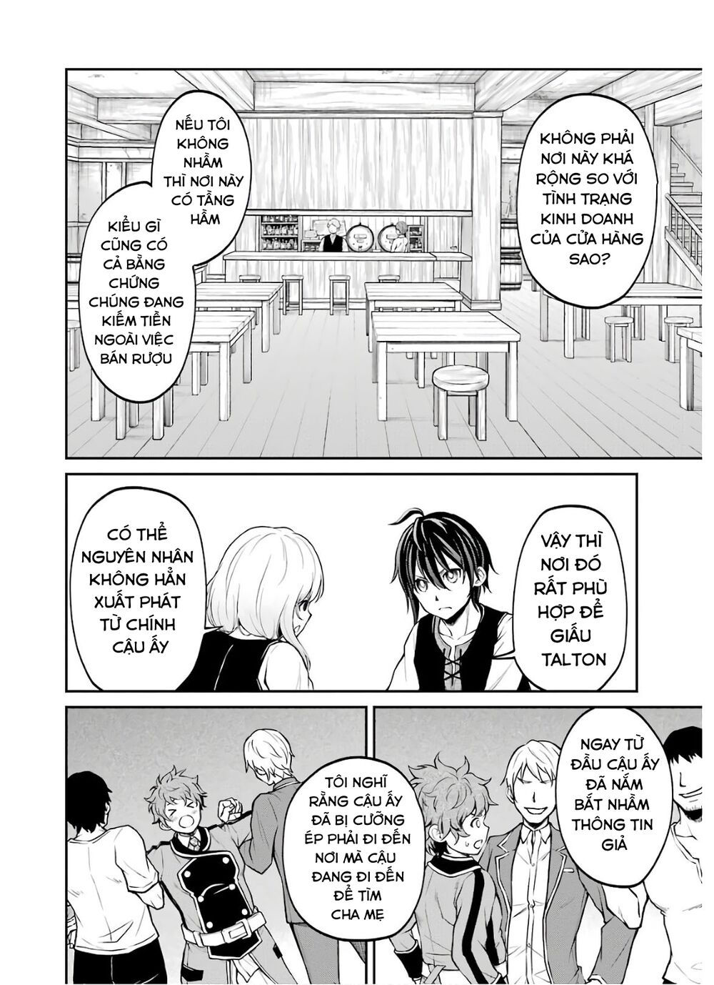 pháp sư hạng b nhanh nhất thế giới chapter 15 22