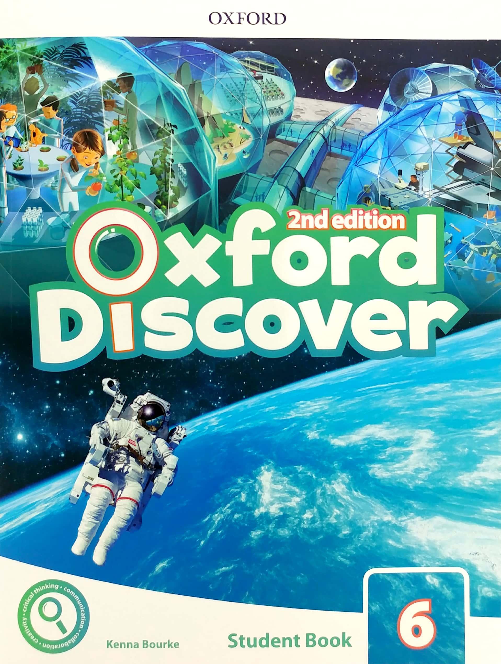 Hình ảnh Oxford Discover: Level 6: Student Book Pack, 2nd Edition