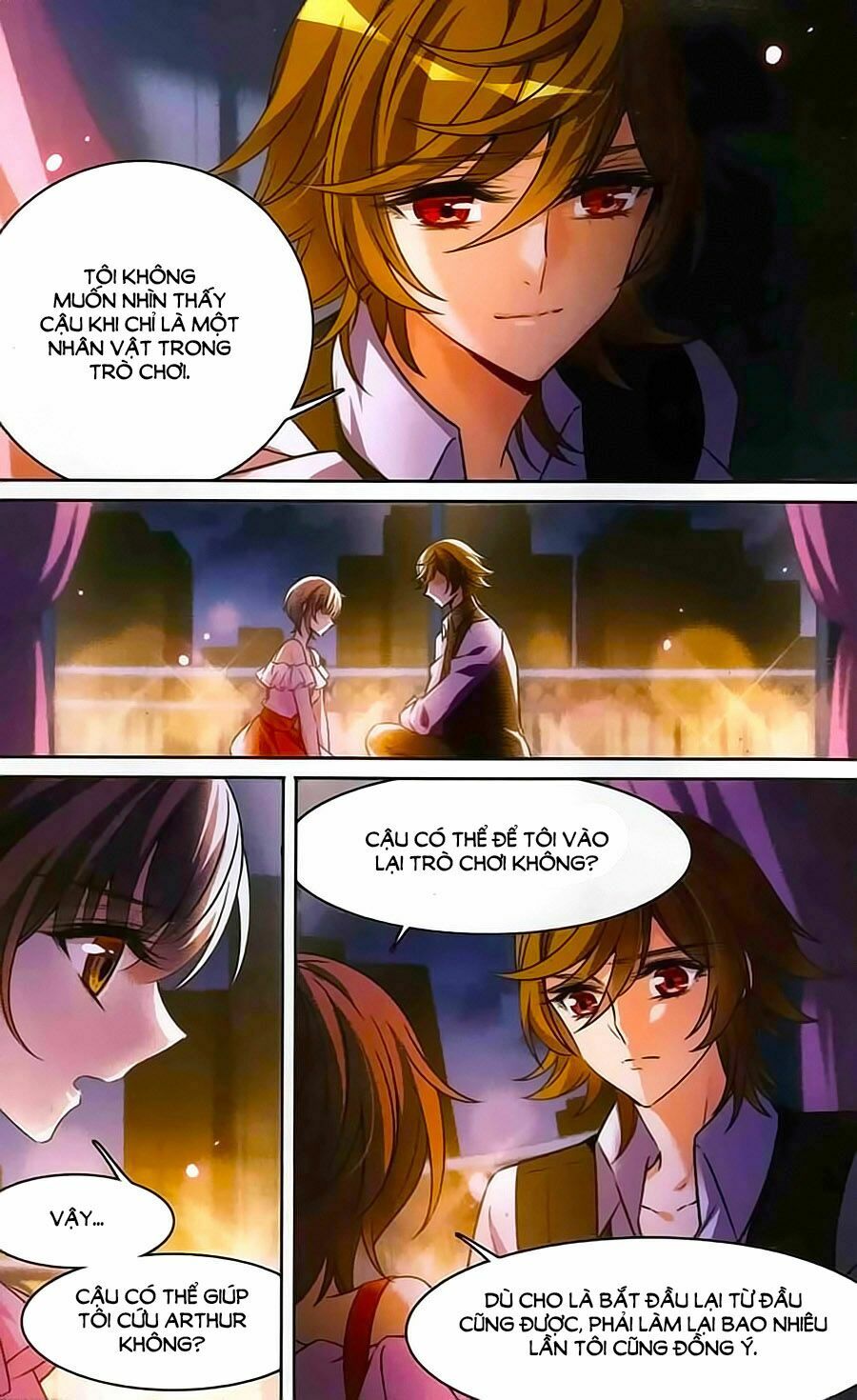 kỵ sĩ hoang tưởng dạ chapter 165 15