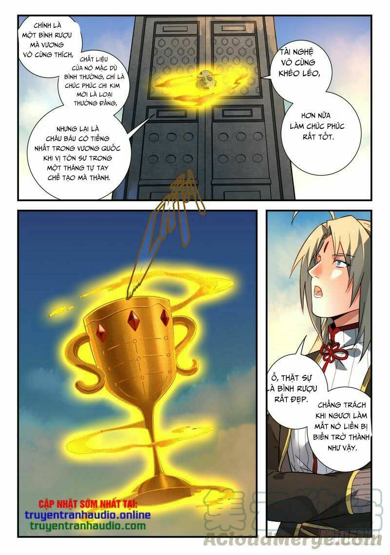 trước kia có tòa linh kiếm sơn chapter 514 9