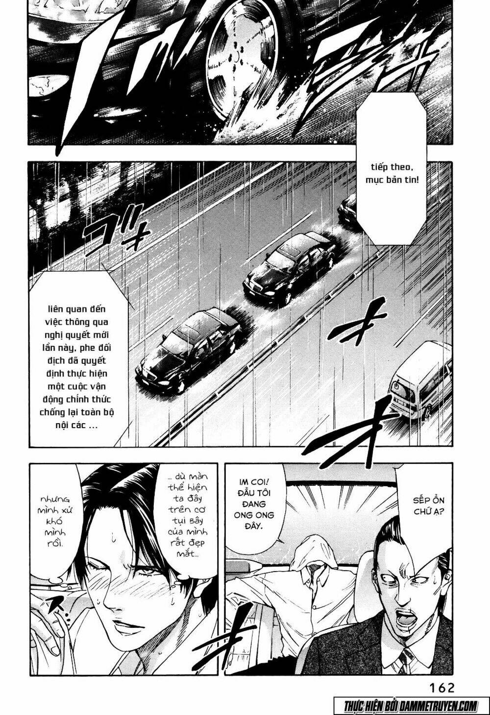 công lý và bóng tối chapter 75 21