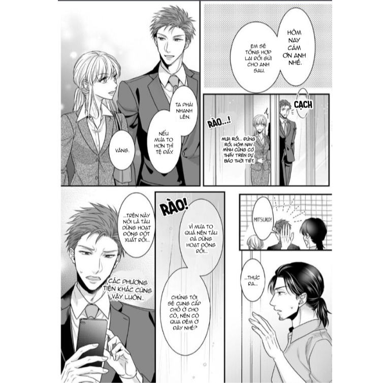 em có thể giữ anh lại không ? chapter 8 11