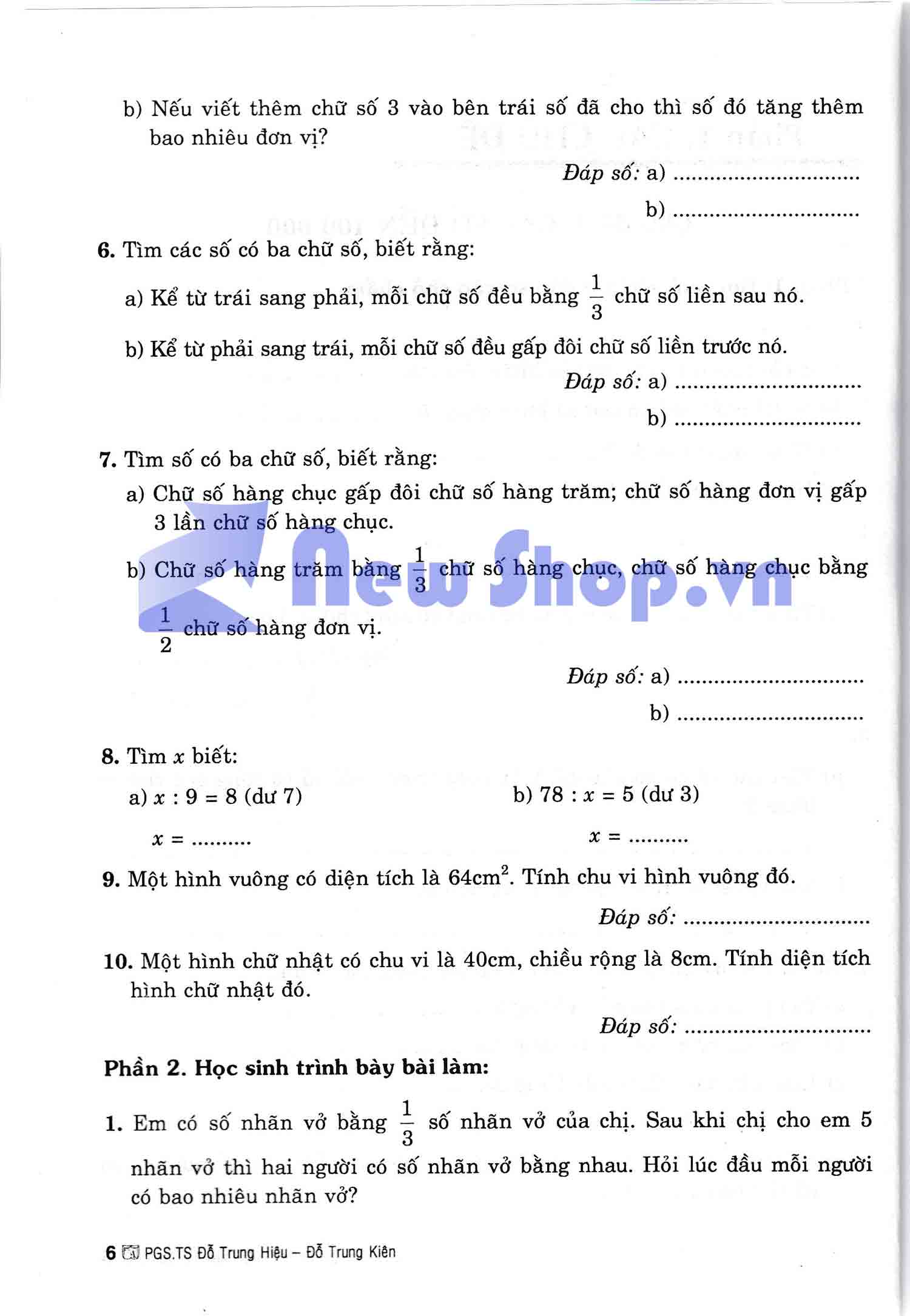 Thử Sức Trạng Nguyên Nhỏ Tuổi Môn Toán Lớp 4 - Tập 2 (Dùng Chung Cho Các Bộ SGK Hiện Hành) - HA