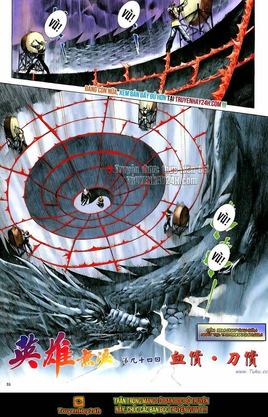 anh hùng vô lệ chapter 93 35