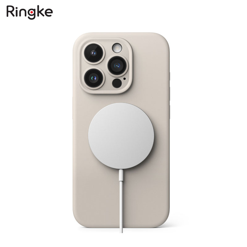 Ốp lưng dành cho iPhone 15 Pro Max/15 Pro/15 Plus/15 RINGKE Silicone Magnetic - Hàng Chính Hãng