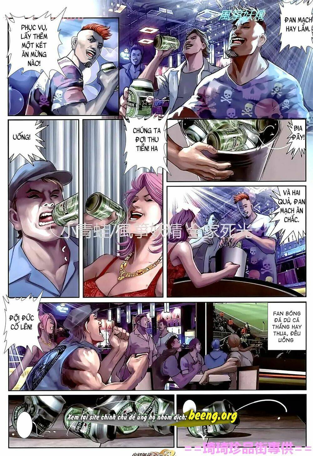 hỏa hồng niên đại hắc cốt đường chapter 1114 12