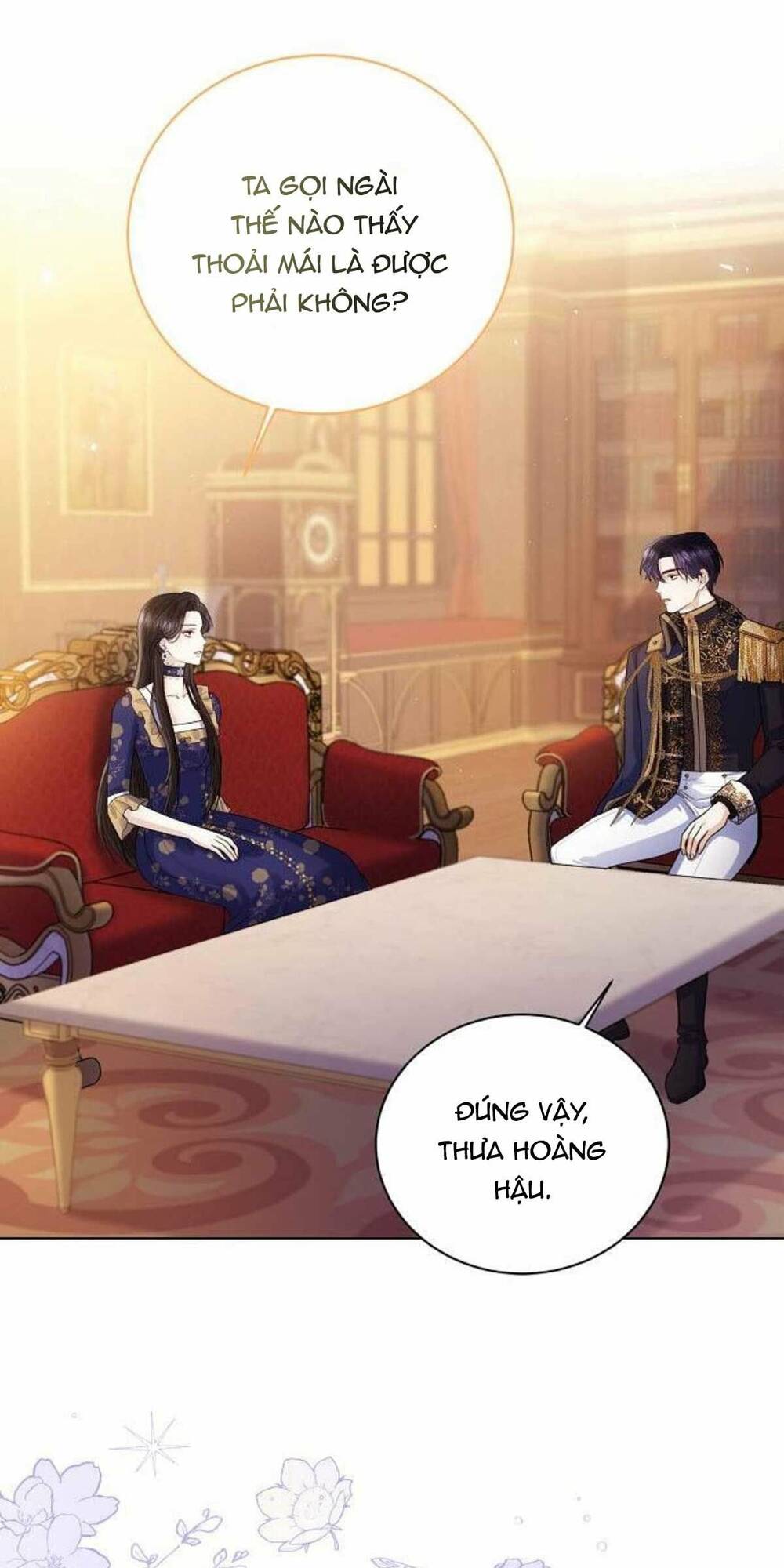 tôi sẽ từ bỏ vị trí hoàng hậu chapter 20 41