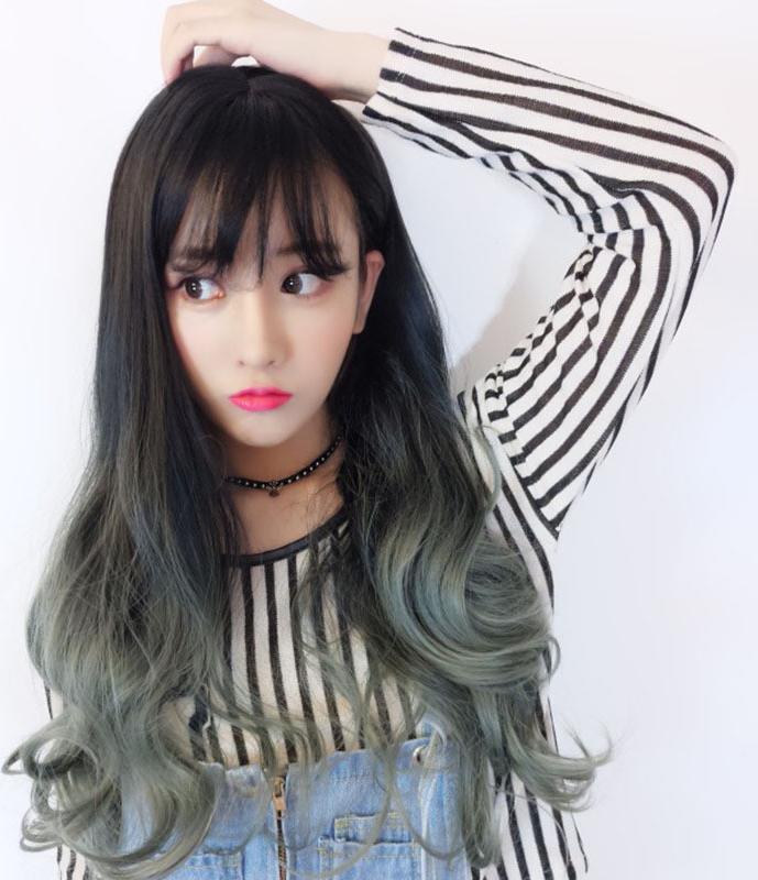 Tóc giả nữ thời trang - Tặng kèm lưới