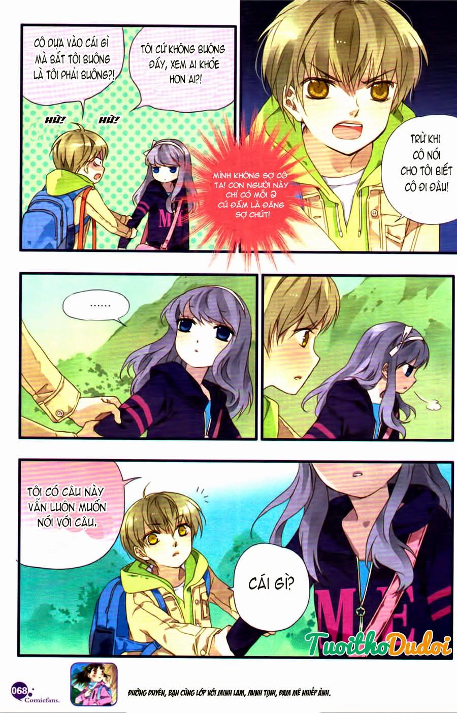 lam sí chapter 18 9