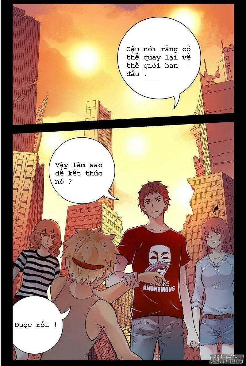 bầu trời máu chapter 128 10