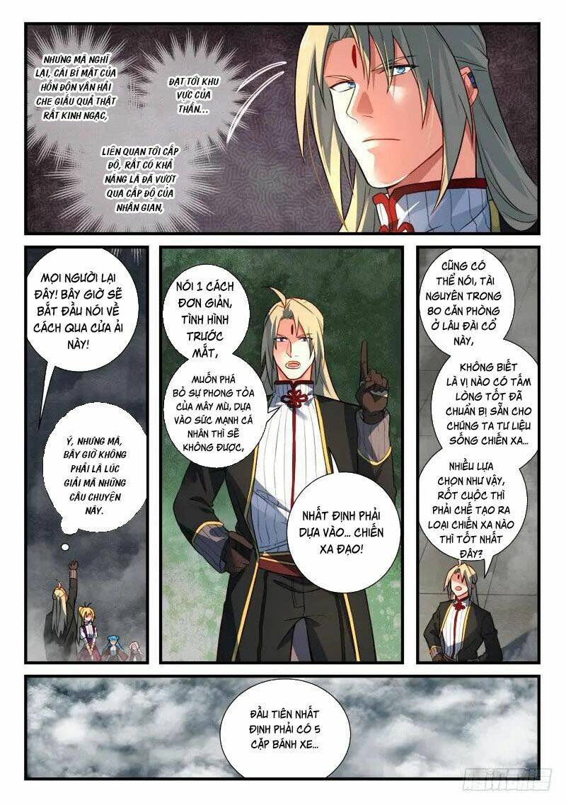 trước kia có tòa linh kiếm sơn chapter 534 6