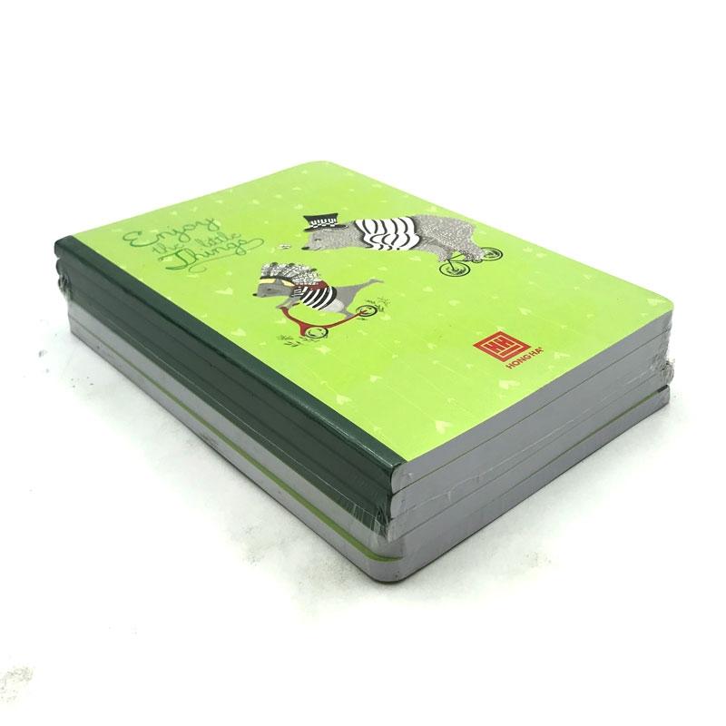 Combo 5 Vở Dreaming Bear - Kẻ Ngang 200 Trang - Hồng Hà 1420 (Mẫu Màu Giao Ngẫu Nhiên)