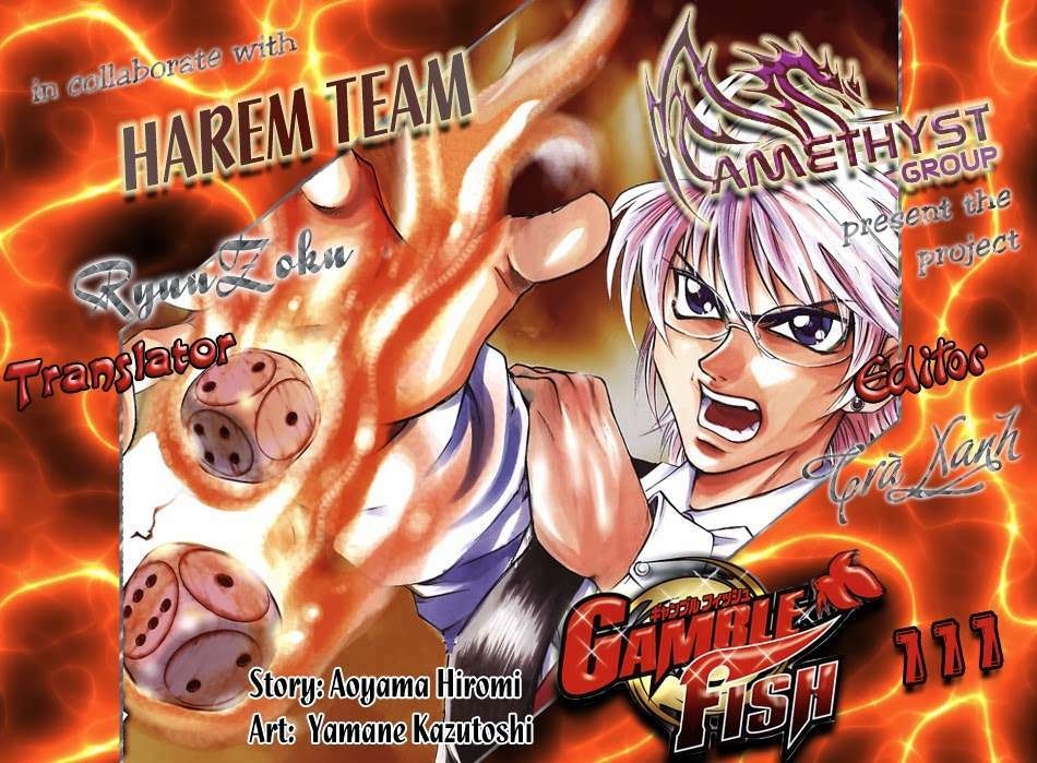 gamble fish chapter 111 1