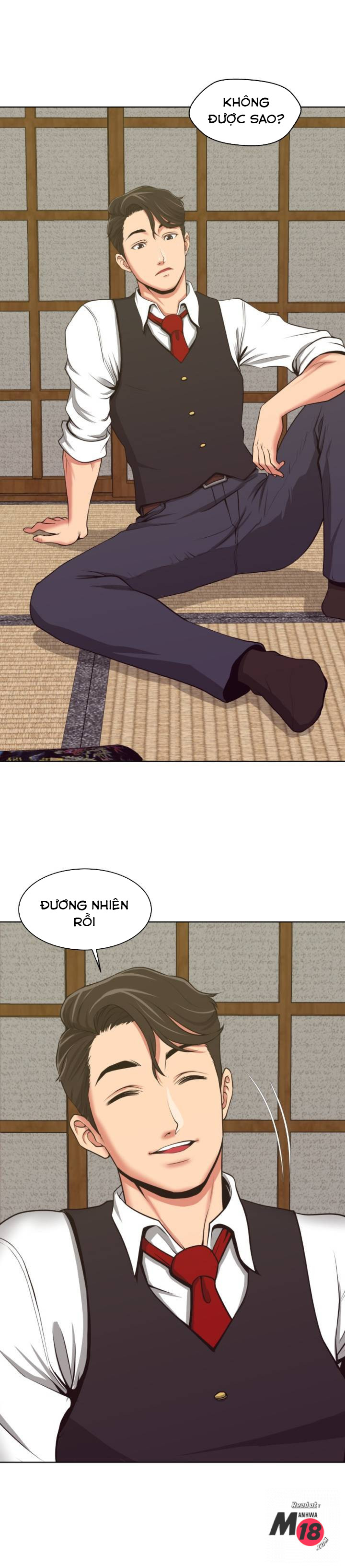 cạm bẫy (trap manhwa) chapter 4 23