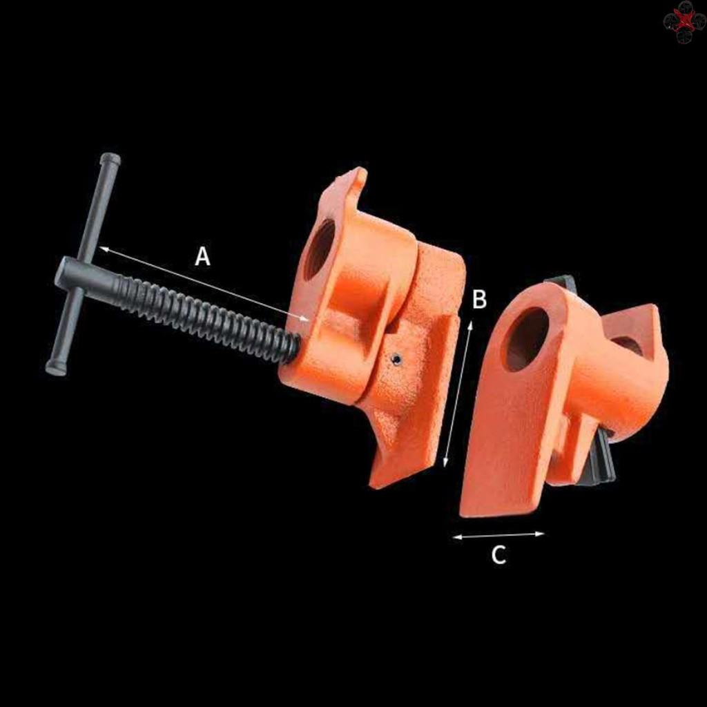 Dụng Cụ Kẹp Ống Chuyên Dụng Cho Thợ Mộc 1 / 2 "