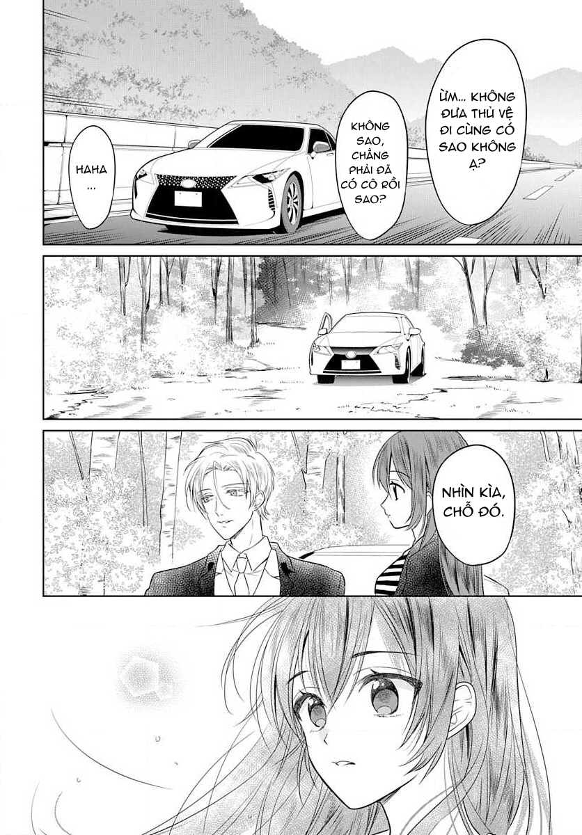 nàng ninja muốn tận tâm cống hiến chapter 16.1 23