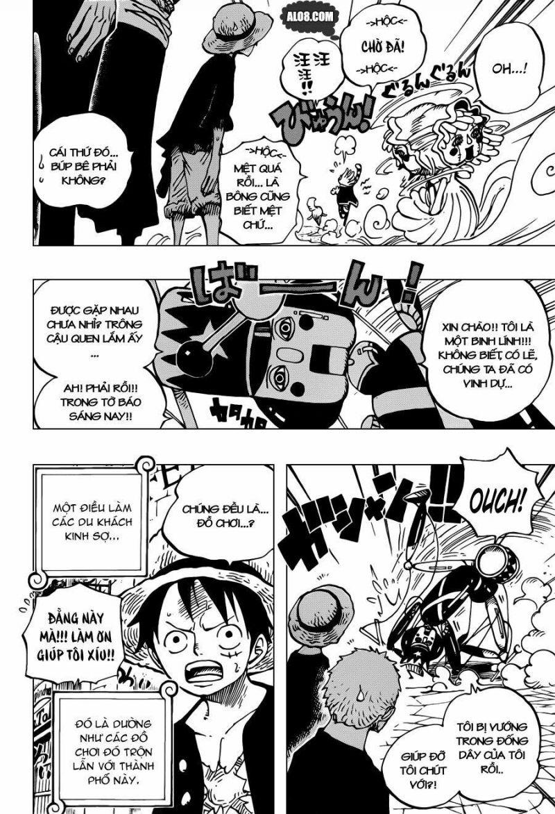 đảo hải tặc - one piece chapter 701 10
