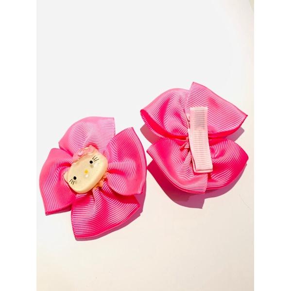HOT - KẸP TÓC KITTY TIỂU THƯ ĐIỆU ĐÀ - NUNAM SHOP