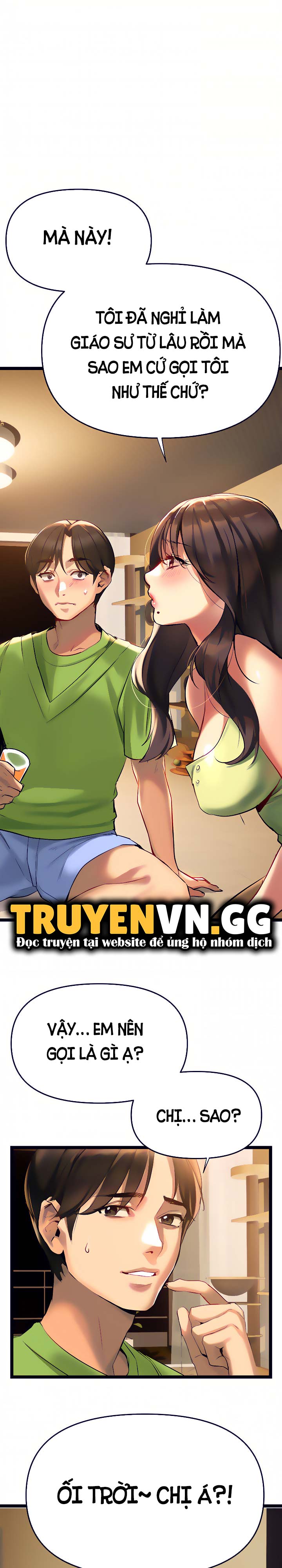 không phải chị thì không được chapter 2 21