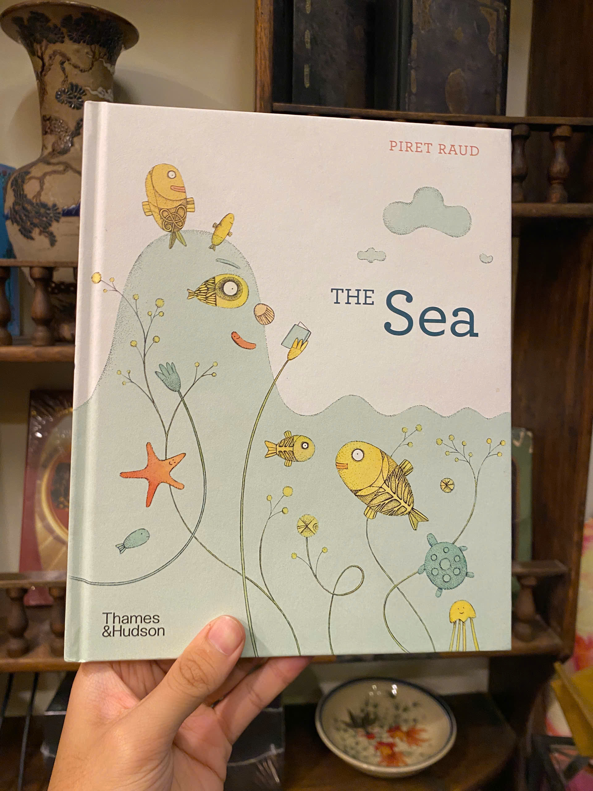 Sách - The Sea by Piret Raud | English Children's Picture Book | Sách ngoại văn - Bìa cứng