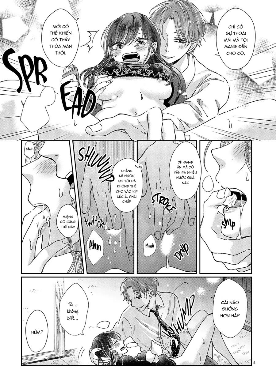 đồng nghiệp ưu tú phát hiện ra điểm yếu của tôi chapter 7 5