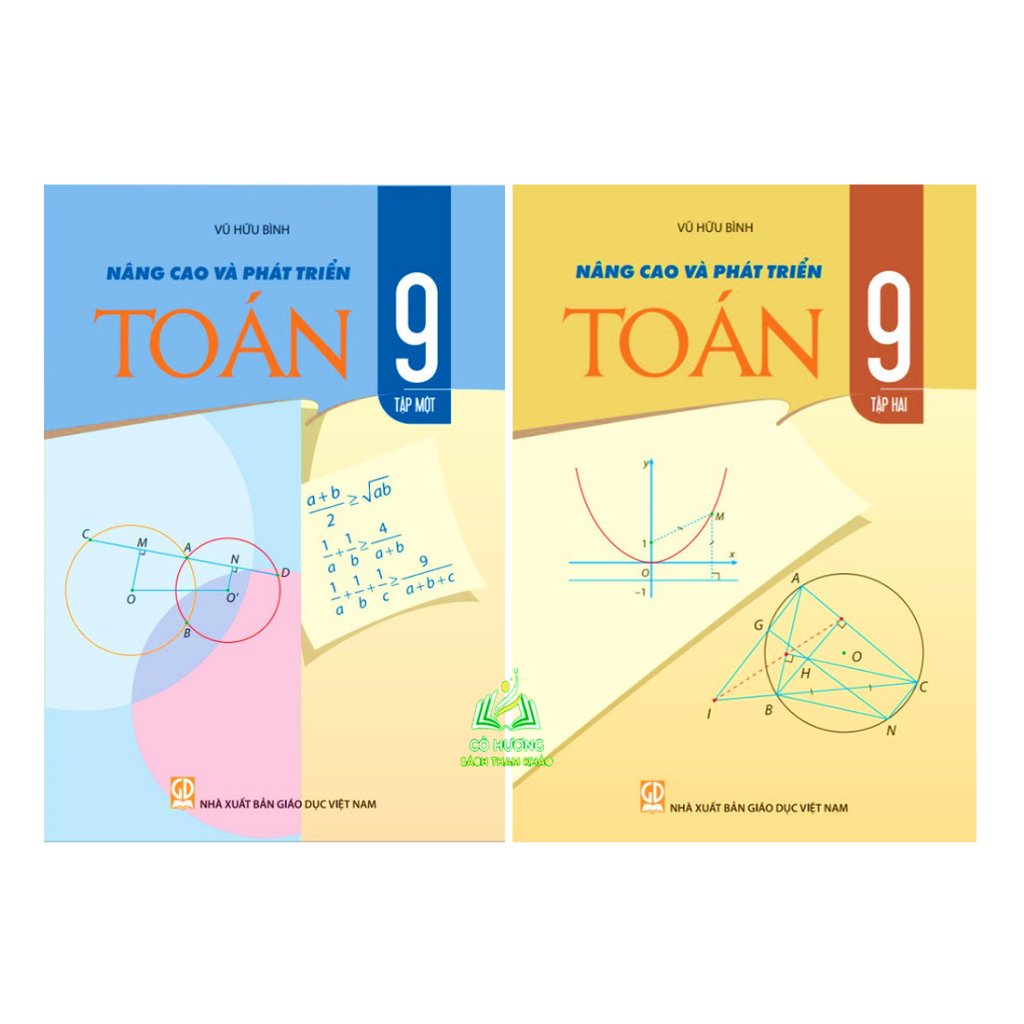 Sách – Nâng Cao Và Phát Triển Toán 9 Tập 2 ( chương trình mới 2024)