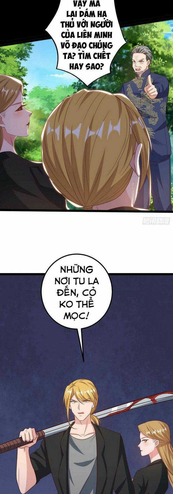 trọng sinh khí thiếu quy lai chapter 132 19