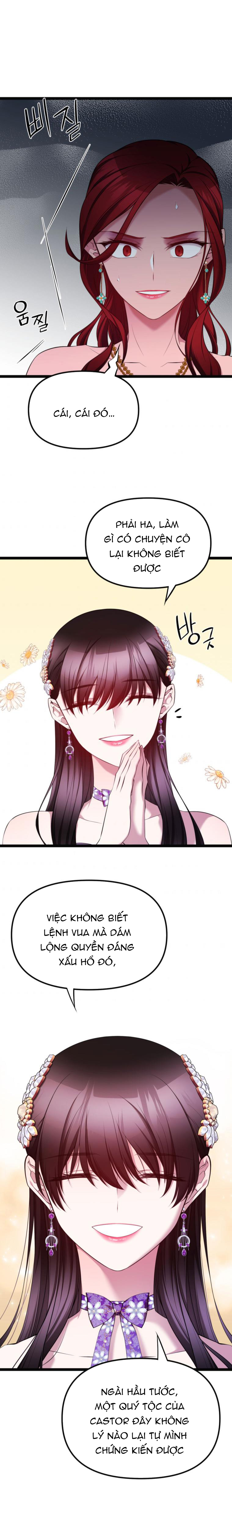 mãnh thú bệ hạ chapter 21 16