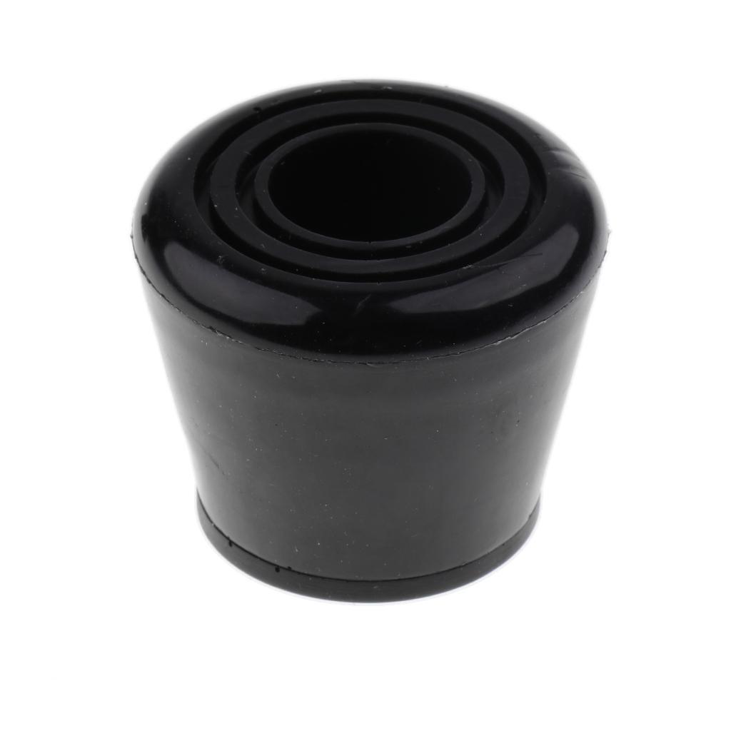 4x Black Roller Skates Toe Stops Stoppers Outdoor Inline Skating Accessories