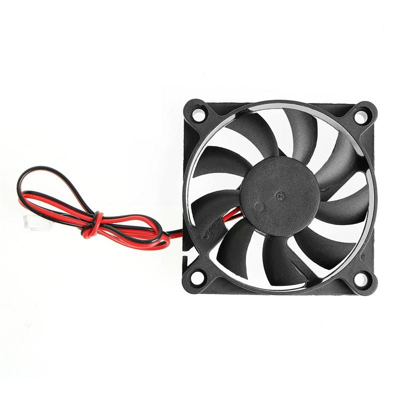 Quạt tản nhiệt DC 12V 2-Pin 60x60x10mm cho CPU máy tính