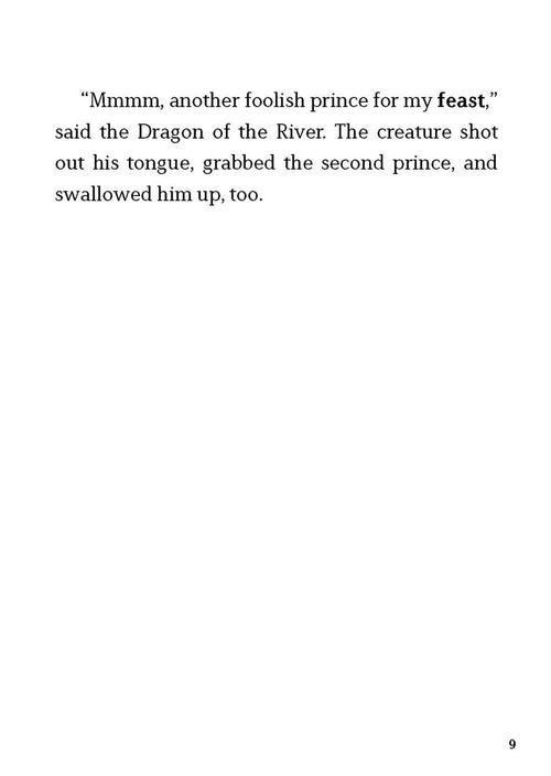 Sách ngoại văn: E-future Classic Readers - Level 6 - The Prince And The Dragon