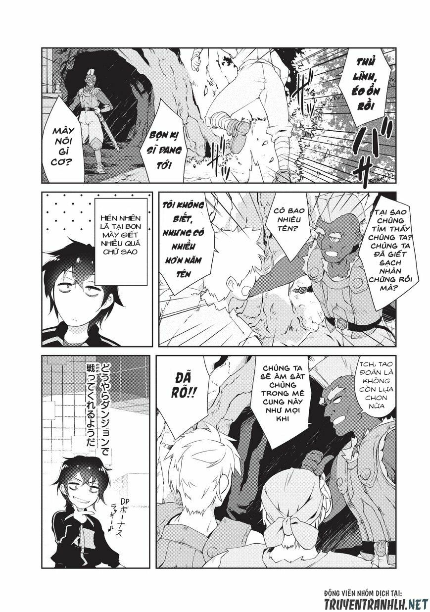 chủ nhân của mê cung rất lười chapter 2 8