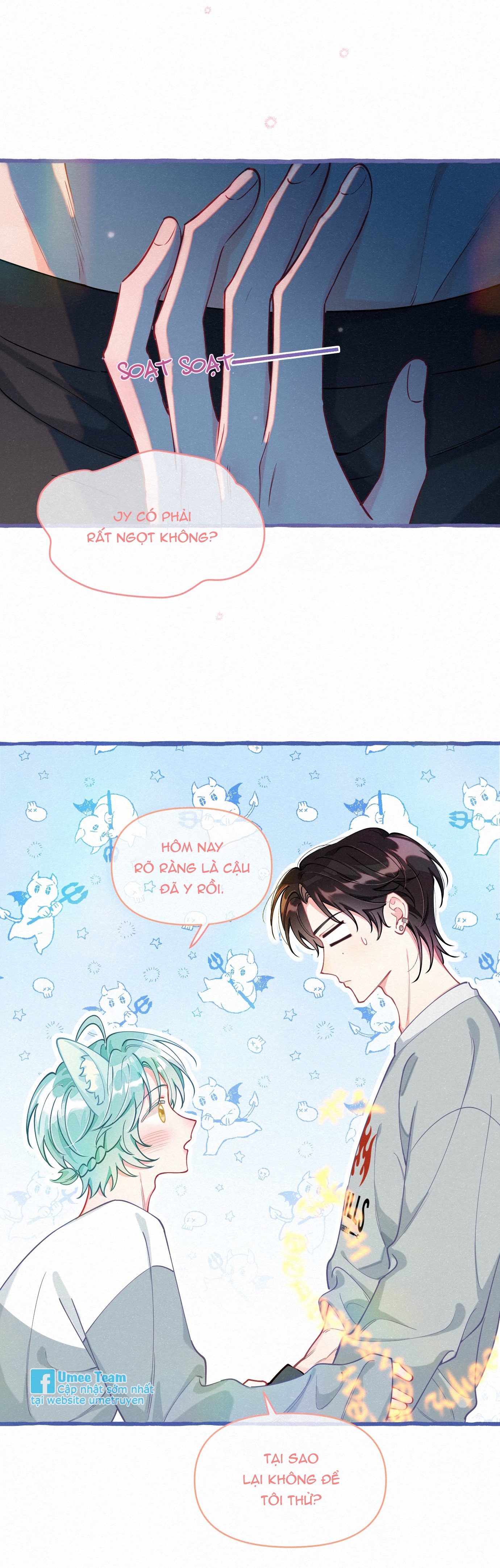 hồ ly phiền phức chapter 14 8