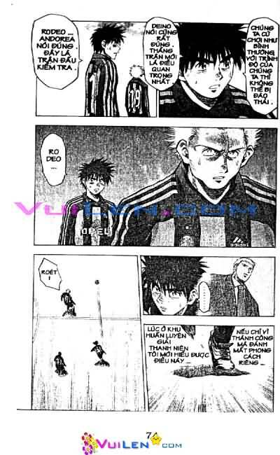 vũ điệu trên sân cỏ - fantasista chapter 17 75