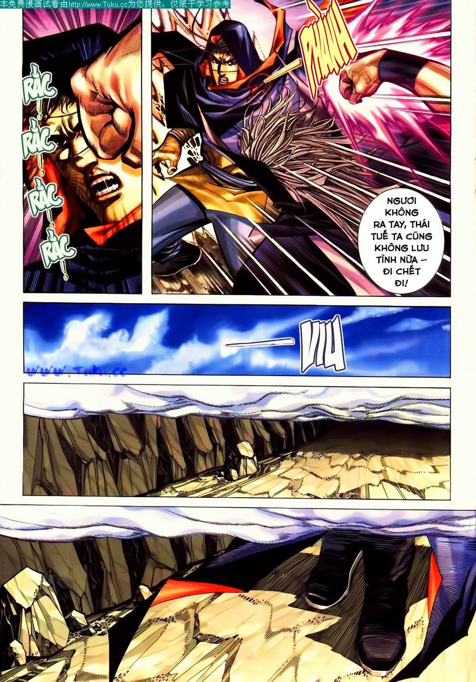 bá đao chapter 193 8