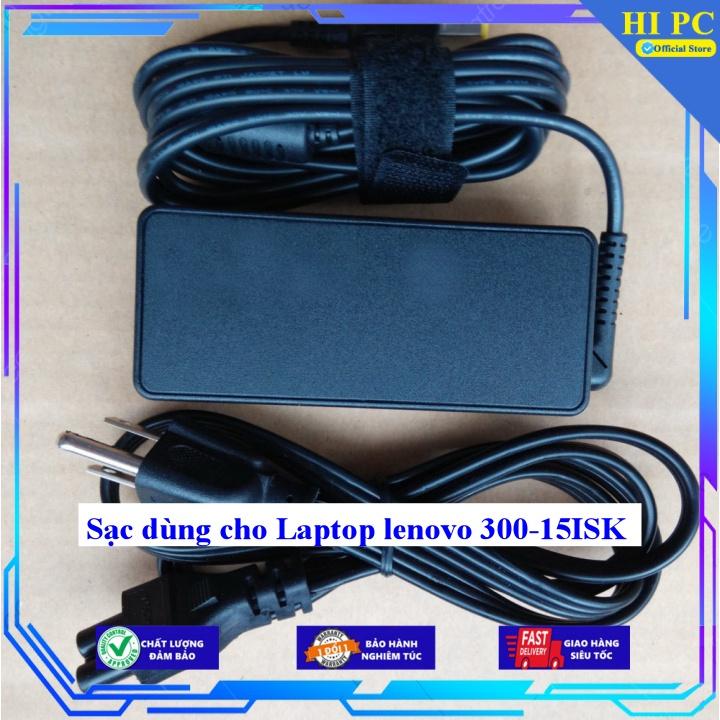 Sạc dùng cho Laptop lenovo 300-15ISK - Kèm Dây nguồn - Hàng Nhập Khẩu