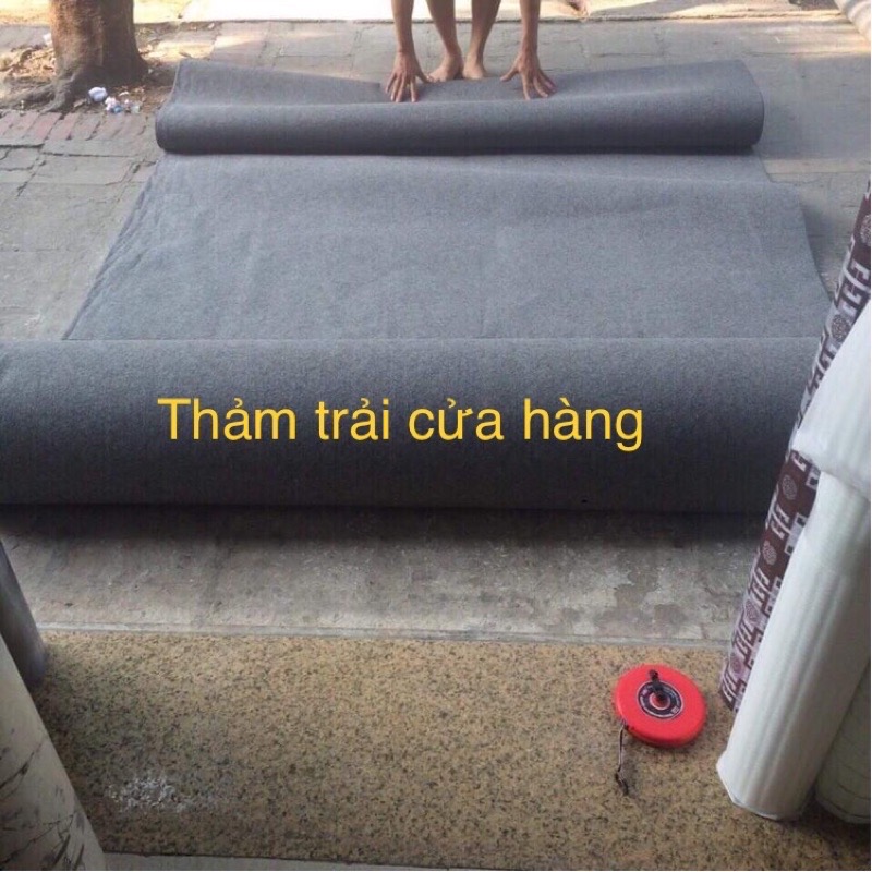 Thảm nỉ trải sàn siêu bền, Thảm trải sàn nhà giá rẻ, trải văn phòng cửa hàng chụp ảnh sản phẩm loại 1
