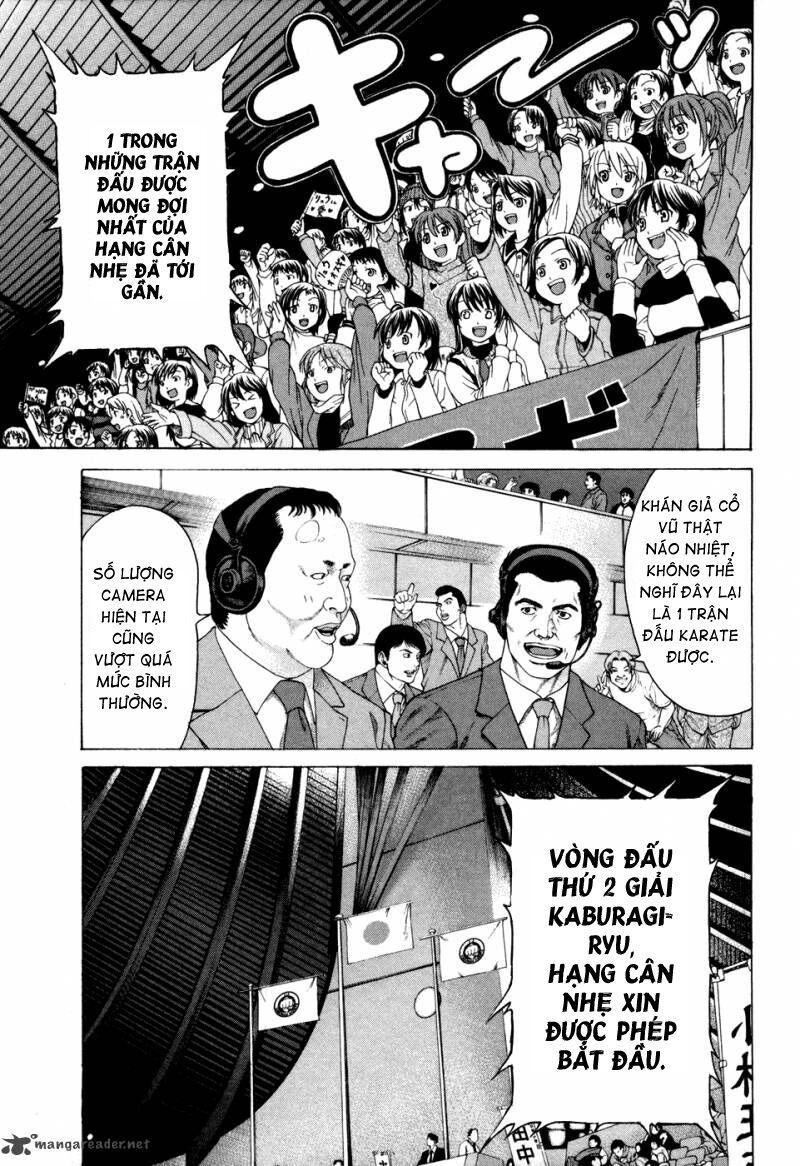 karate shoukoushi kohinata minoru chapter 124 11