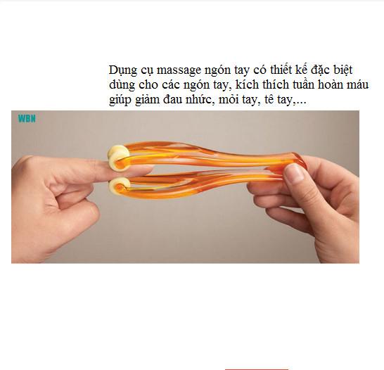 Dụng cụ lăn mát xa ngón tay tiện dụng cho mọi gia đình-GD402-Massage-tay