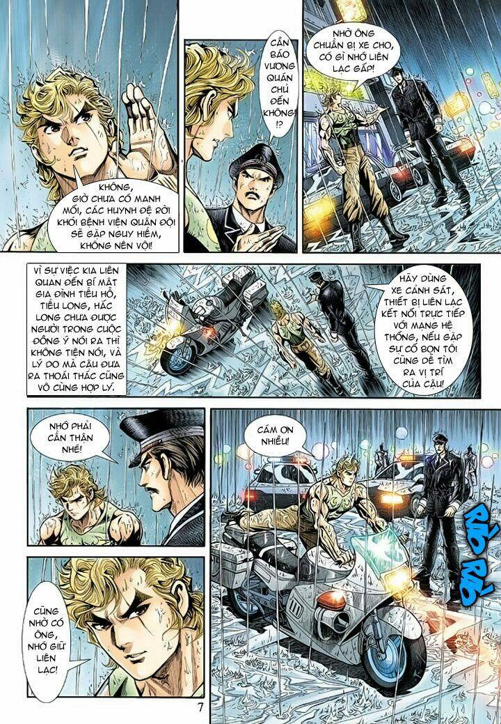 tân tác long hổ môn chapter 177 7